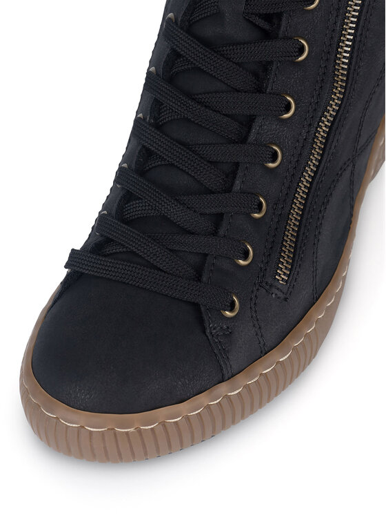 Rieker Rieker Botine Z6610-00 Negru