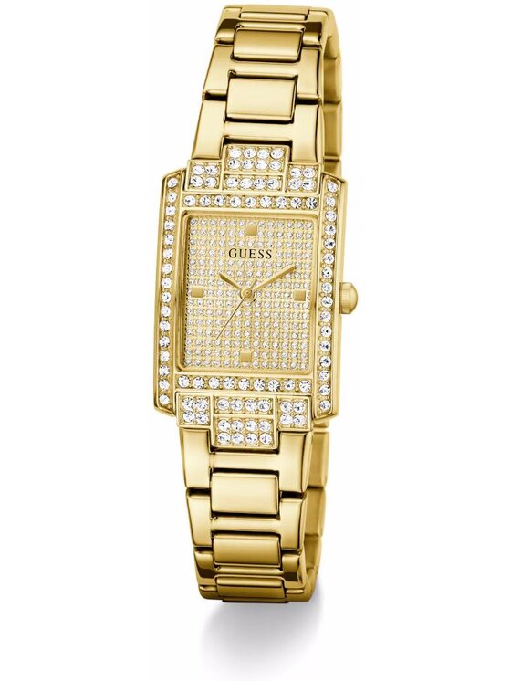 Guess Guess Hodinky GW0995L2 Zlatá