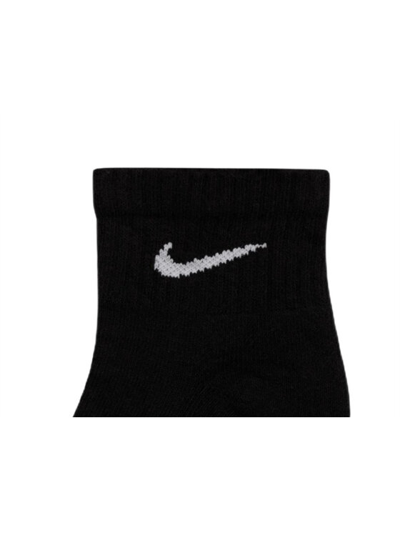 Nike Nike Skarpety krótkie NK EVERYDAY CSH ANKL 6PR 132 Czarny
