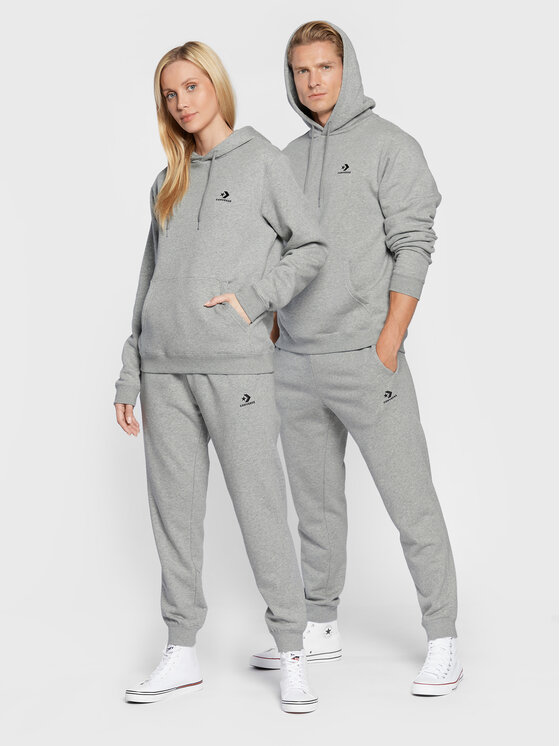 Converse Converse Sporta bikses Unisex Core 10023873-A02 Pelēks Regular Fit