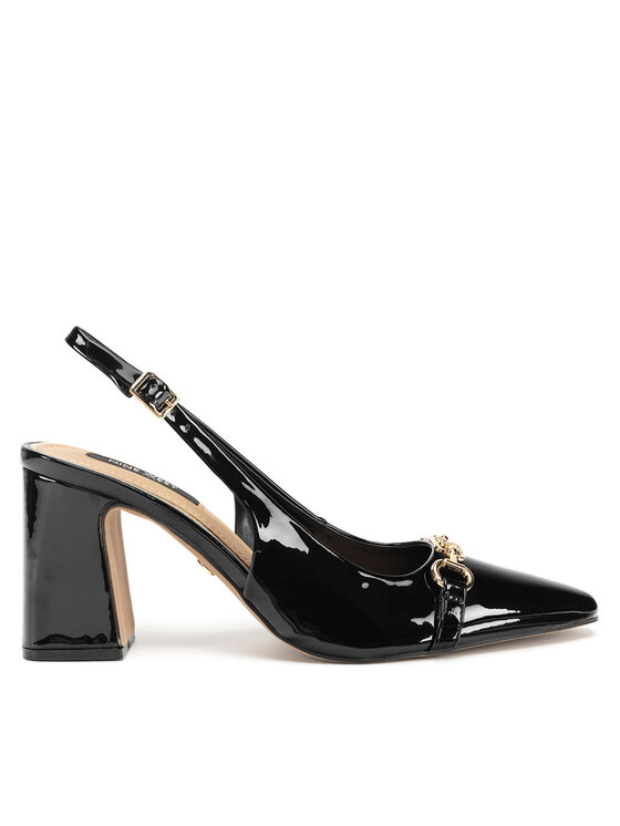 Nine West Sandały PD0023-01 Czarny