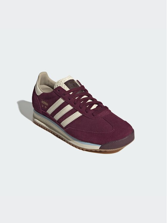 adidas adidas Sneakersy 168323 Czerwony ciemny
