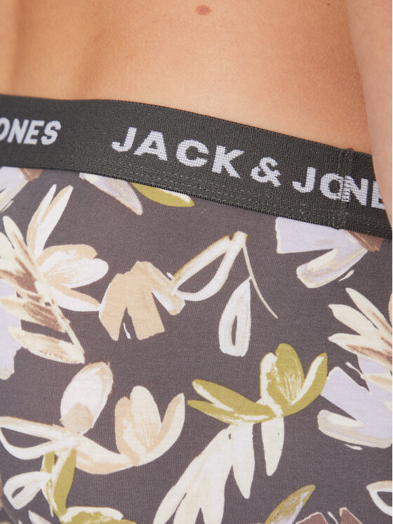 Jack & Jones Jack & Jones Komplet bokserek Abstract 12274710 Kolorowy