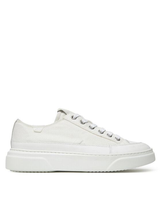 Teniși Inuikii Canvas Lex Low 50102-091 Alb