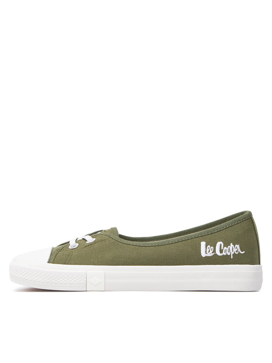Lee Cooper Lee Cooper Tennised LCW-24-31-2729LA Roheline
