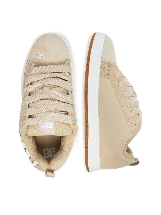 DC Shoes DC Shoes Sneakersy V5-10116 Béžová