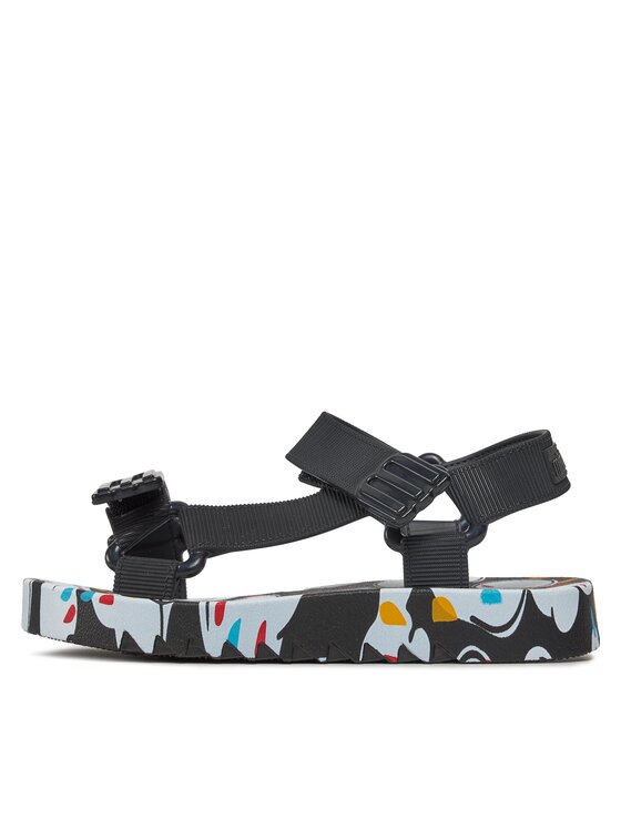 Melissa Melissa Sandály Mini Melissa Playtime Inf 35691 Černá