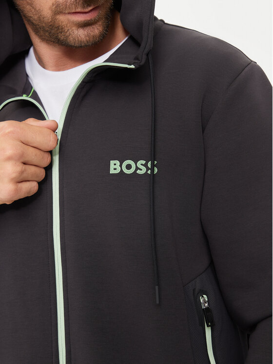 BOSS Boss Felpa Saggy 1 50510319 Grigio Regular Fit