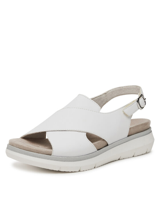 Remonte Remonte Sandalen D2K56-80 Weiß
