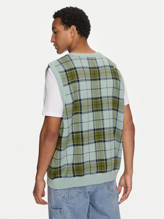 Vans Vans Džemper Almondwood VN000HDV Plava Loose Fit