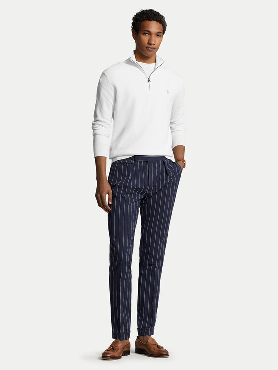 Polo Ralph Lauren Polo Ralph Lauren Sveter 710932304502 Biela Regular Fit