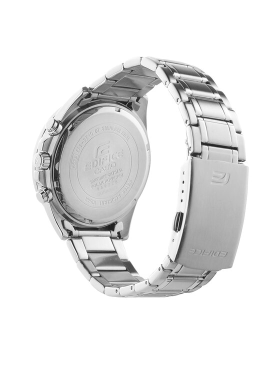 Casio Casio Zegarek EFS-S510D-1AVUEF Srebrny