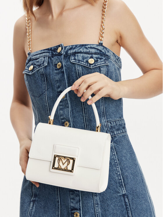 LOVE MOSCHINO LOVE MOSCHINO Τσάντα JC4328PP0IKS0100 Λευκό