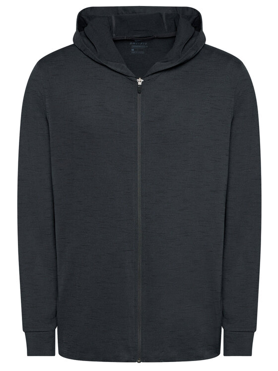 Nike Nike Felpa tecnica Yoga Dri-FIT CZ2217 Nero Standard Fit