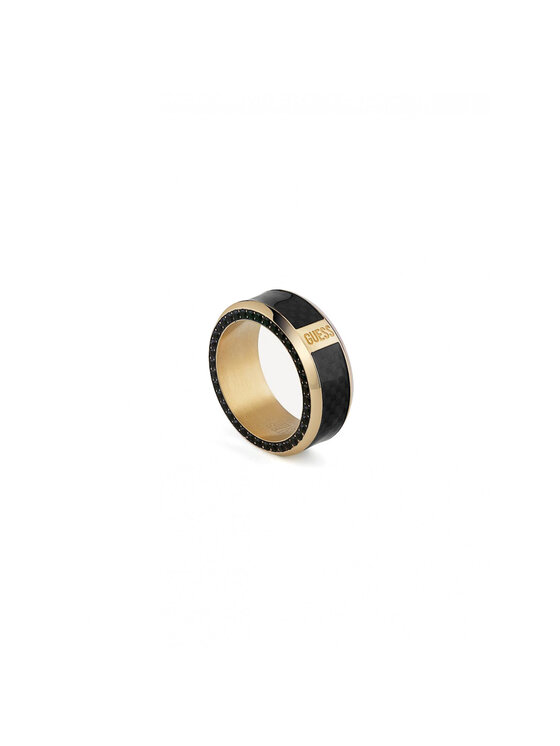 Guess Guess Pierścionek JUMR04041JWYGBK64 Złoty