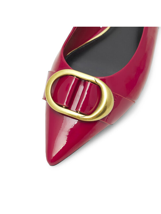 Nine West Nine West Balerina WFA2551-1 Bordó