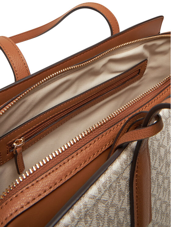 MICHAEL Michael Kors MICHAEL Michael Kors Torbica Laila 30S5G9IT2B Écru