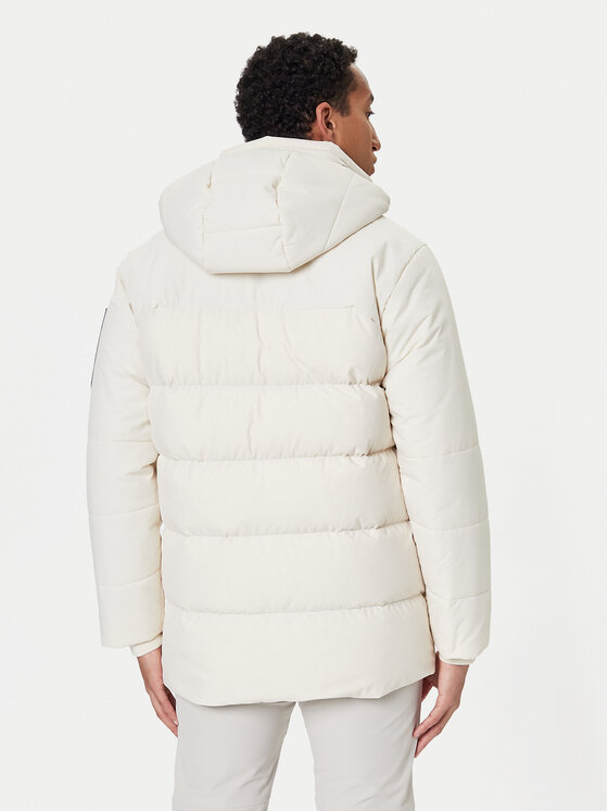 BOSS BOSS Пухено яке Block-X 50547262 Бежов Regular Fit