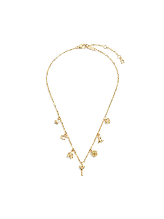 Coach Coach Collana 37557549 Oro