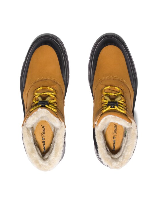 Timberland Timberland Planinarske cipele Brooke Valley Winter Wp TB0A5XZR2311 Smeđa