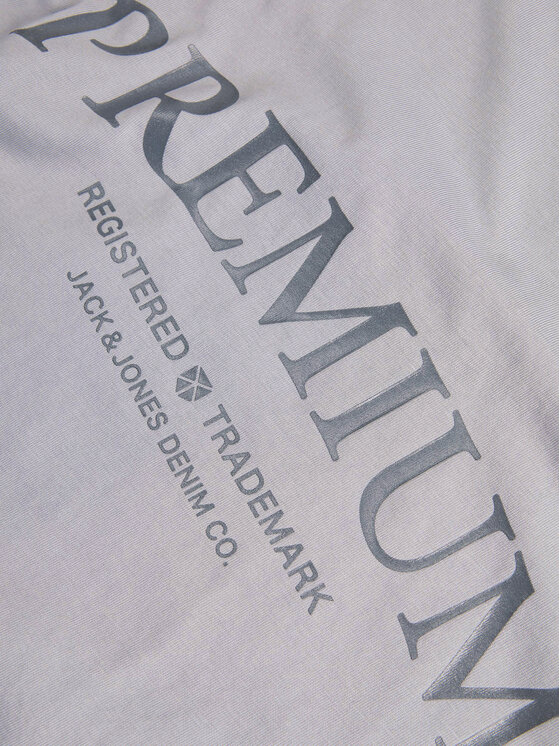 Jack&Jones Jack&Jones T-krekls Jprbluwinston 12255611 Pelēks Regular Fit