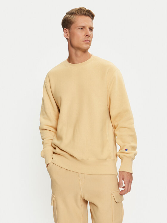 Champion Champion Суитшърт 218904 Бежов Regular Fit