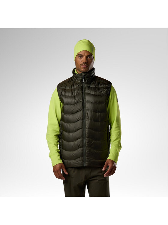Rossignol Rossignol Kamizelka M Verok Down Vest Zielony Regular Fit
