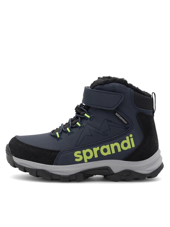 Sprandi Sprandi Bakancs WINTER WAVE SCP86-25067 Sötétkék