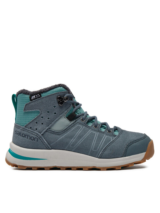 Salomon Trekkingschuhe Utility Ts Cswp J 404787 14 W0 Dunkelblau Modivo