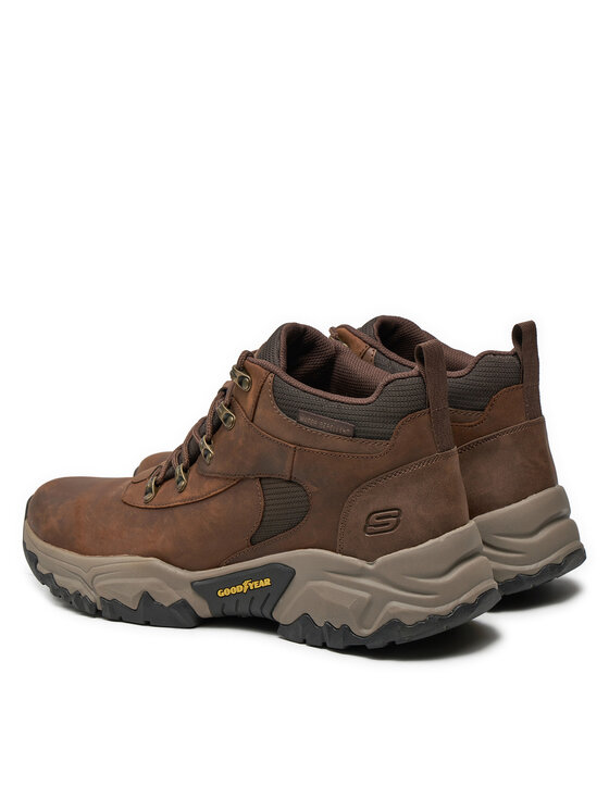 Skechers Skechers Trzewiki 204394/DSCH Brązowy