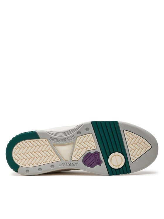 K-Swiss K-Swiss Сникърси Gstaad Gold 08526-133-M Бял