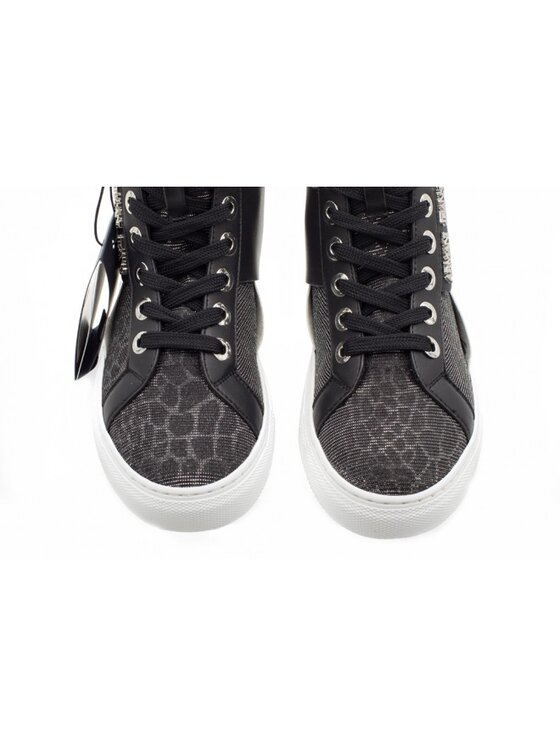 Armani Jeans Armani Jeans Trampki 925168 7P566 Czarny