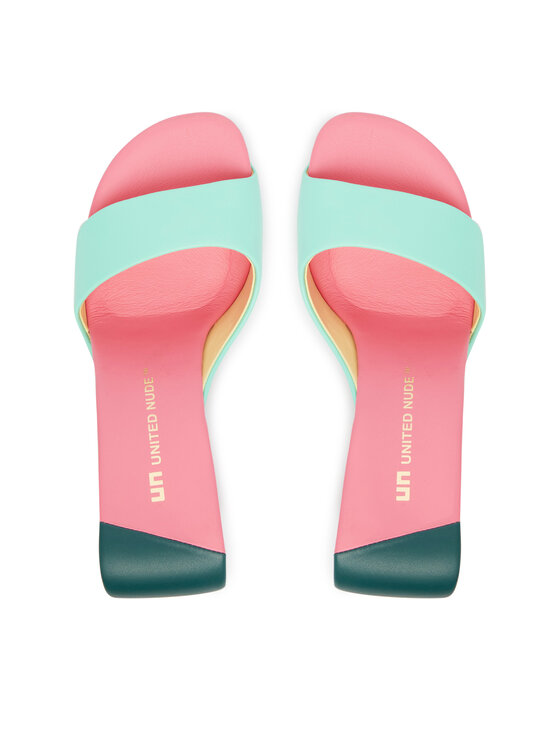 United Nude United Nude Šľapky Mobius Hi 1000197816 Zelená