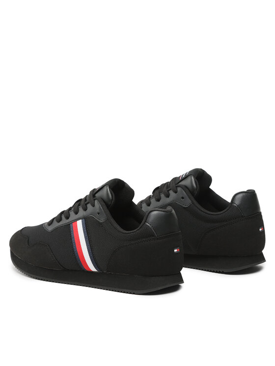 Tommy Hilfiger Tommy Hilfiger Tenisice Core Lo Runner FM0FM04504 Crna
