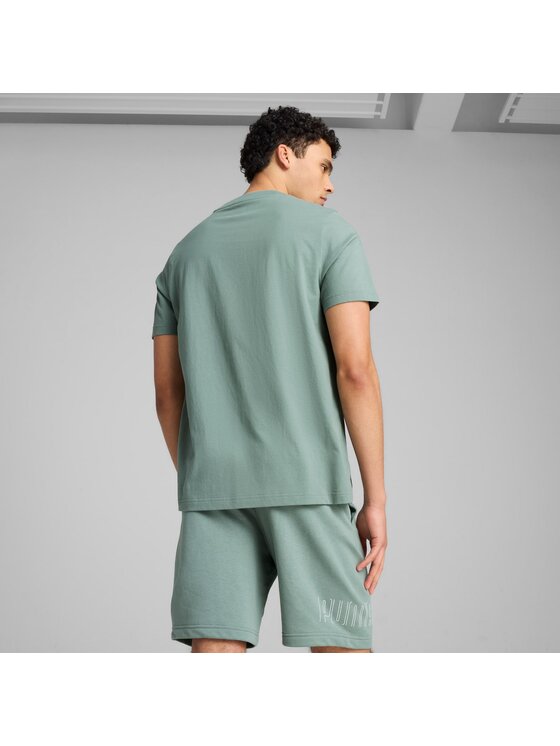 Puma Puma T-Shirt 684617 Zielony Regular Fit