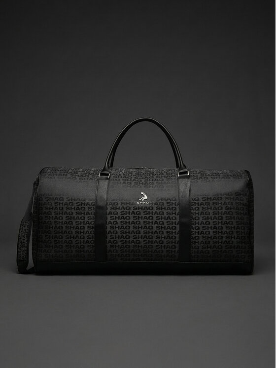 SHAQ SHAQ Borsa da viaggio C-SHAQ-B-001-08 Nero