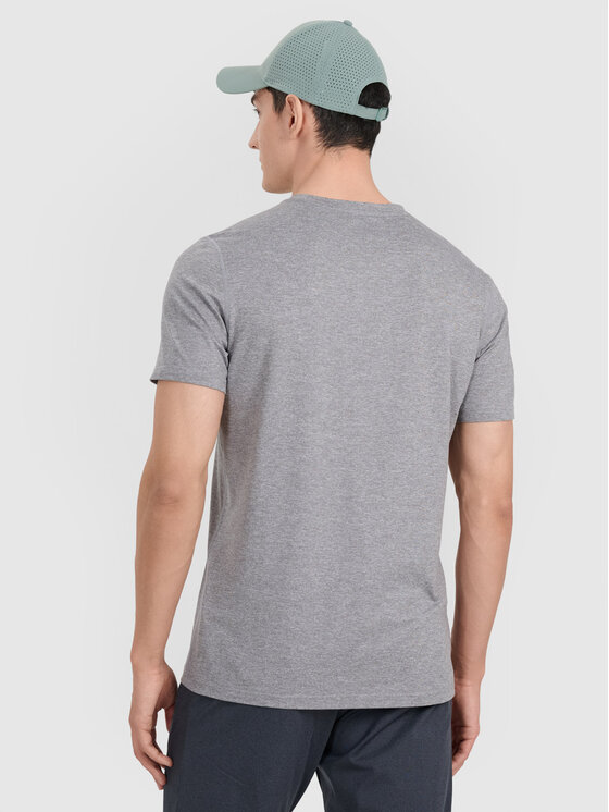 4F 4F T-Shirt MULTI ACTIVE Szary Regular Fit