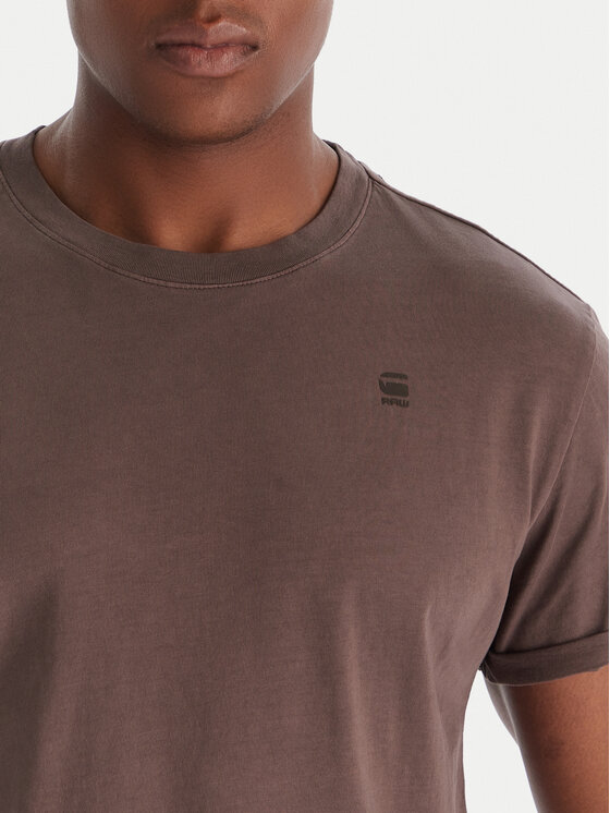 G-Star Raw G-Star Raw Majica Text Back D25971-2653 Modra Relaxed Fit