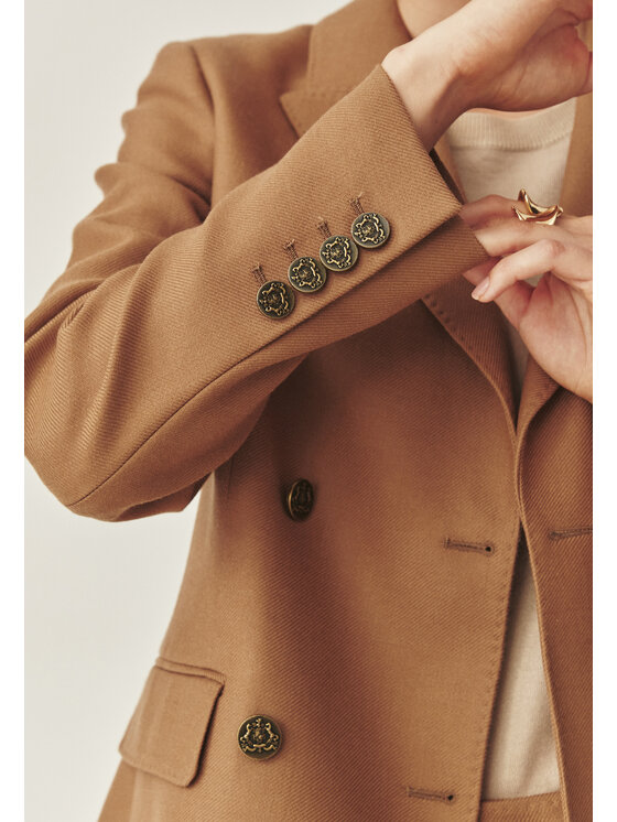 TATUUM Tatuum Marynarka MARSA Brązowy Classic Fit