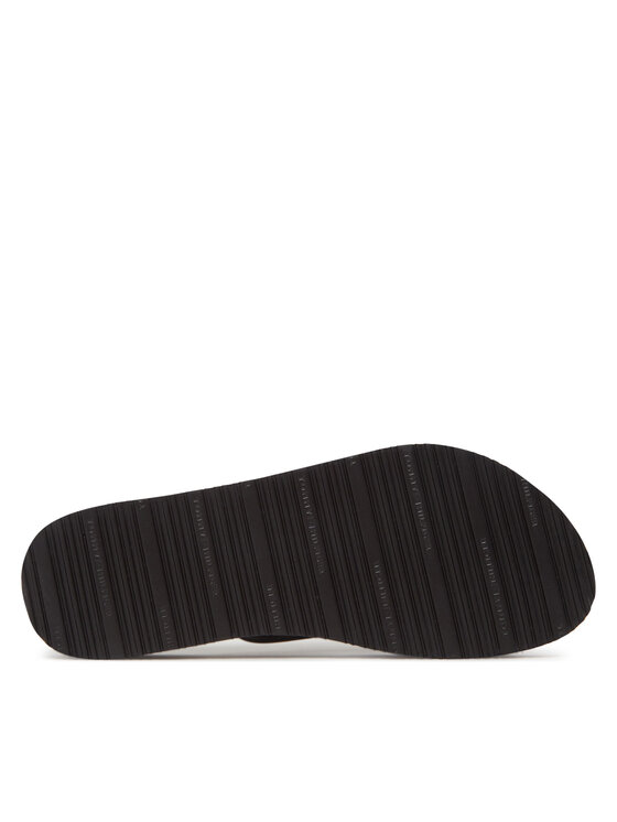 Tommy Hilfiger Tommy Hilfiger Japanke Elevated Chic Beach Sandal FW0FW08523 Tamnoplava