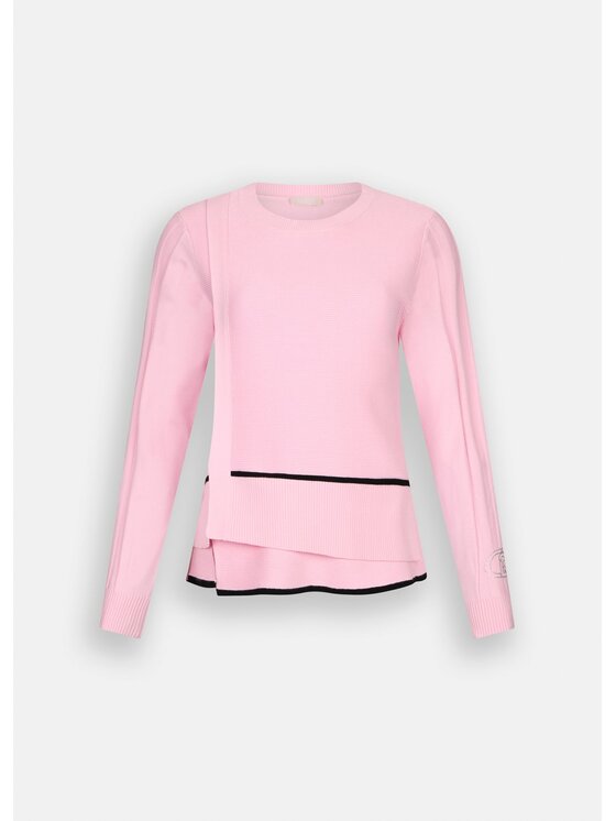 Liu Jo Liu Jo Maglione TF5033MS63LB3649 Rosa Regular Fit