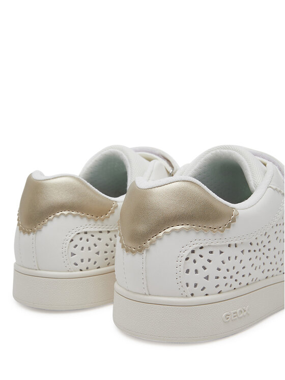 Geox Geox Sneakersy J Eclyper J55LRA 000BC C0588 D Biały