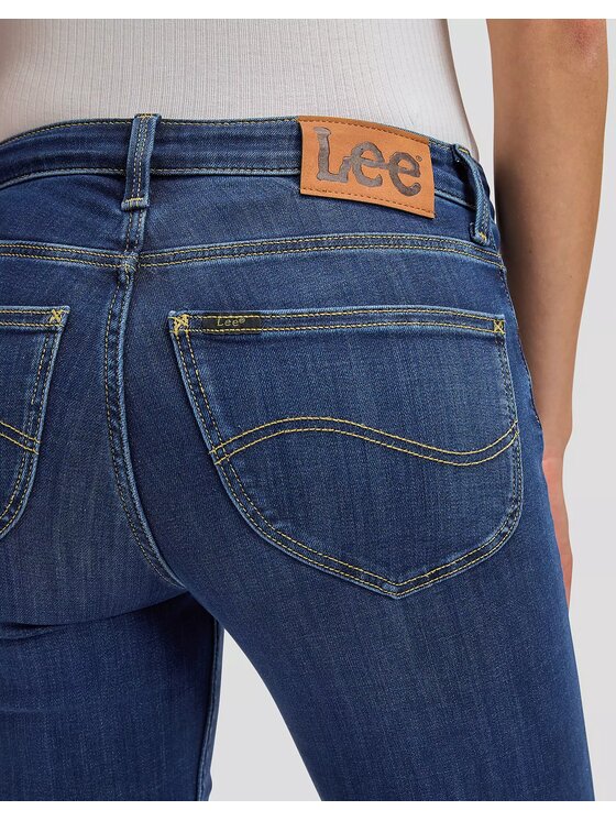 Lee Lee Jeans ELLY Blu Straight Leg
