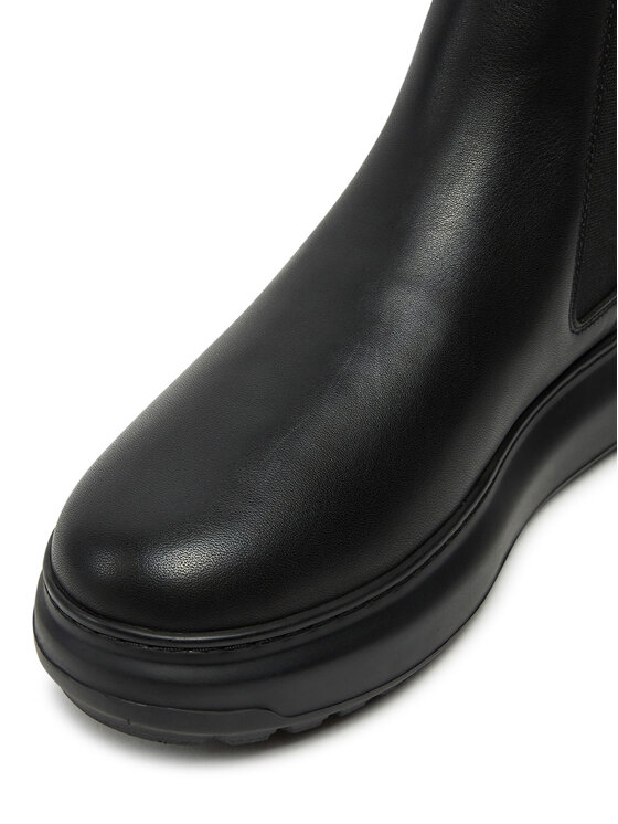 KARL LAGERFELD KARL LAGERFELD Klassische Stiefeletten KL5754 Schwarz