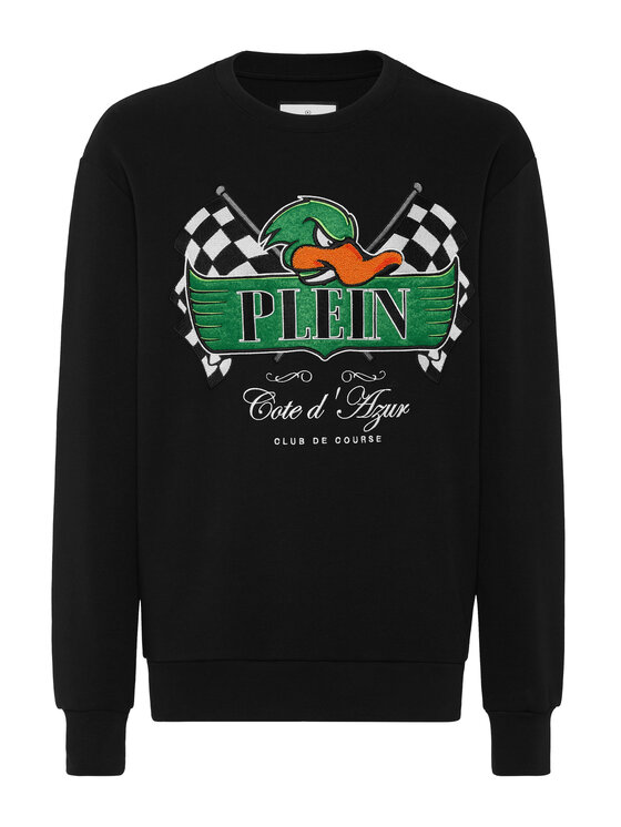 PHILIPP PLEIN PHILIPP PLEIN Bluza 24949 Czarny Regular Fit
