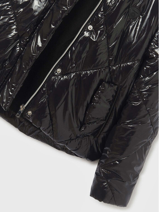 Mayoral Mayoral Зимова куртка 7488 Чорний Regular Fit