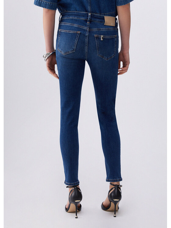 Liu Jo Liu Jo Jeans UA6183D031478994 Celeste Slim Fit