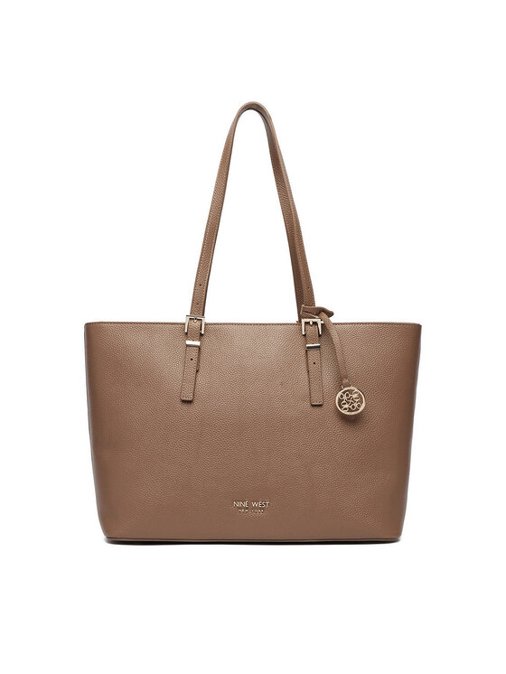 Nine West Nine West Torebka EO-QUIET ELEGANCE-LDA9895 Beżowy ciemny