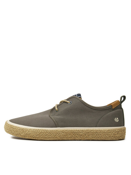Pepe Jeans Pepe Jeans Espadrilles Port Tourist PMS10326 Khakifarben