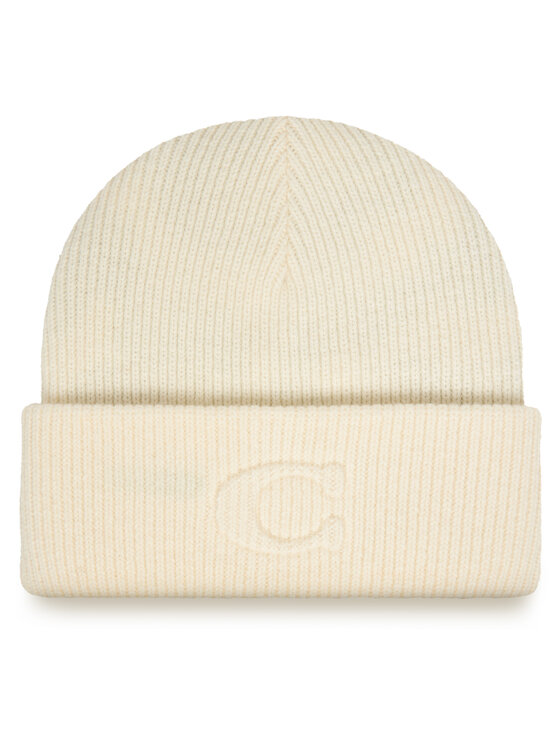 Coach Coach Berretto CCL44 Écru